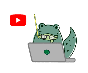 YouTubeへのリンクロゴ画像