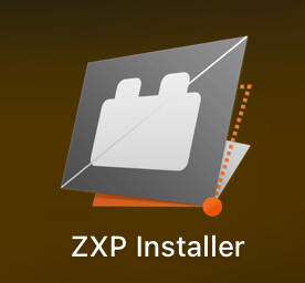 ZXP Installerアイコン