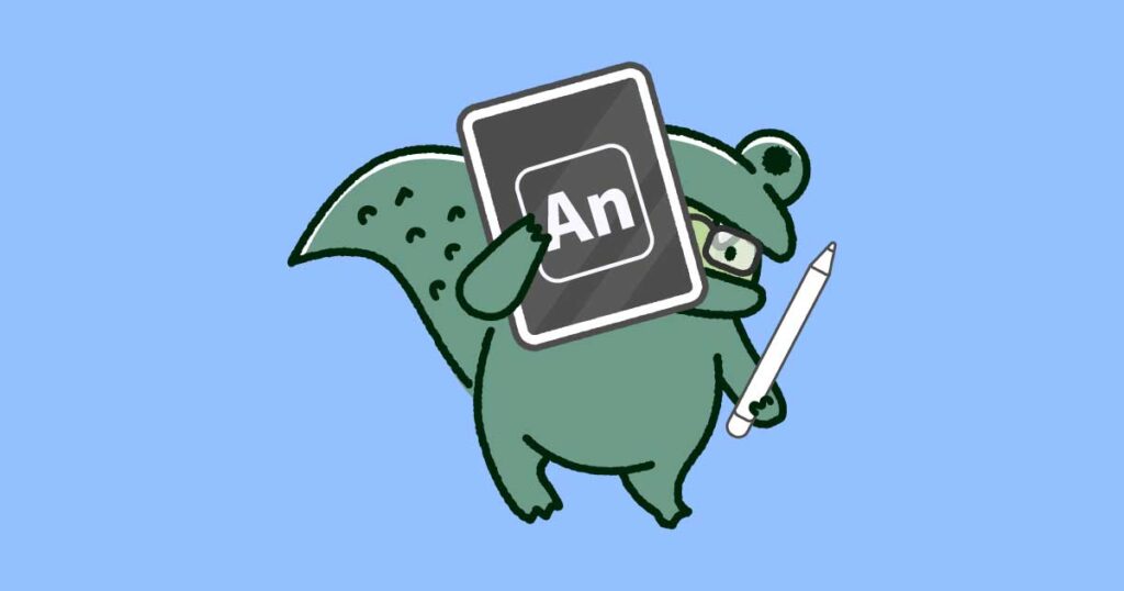 iPadでAdobe Animateを使った際の使いごこちは？のアイキャッチ画像